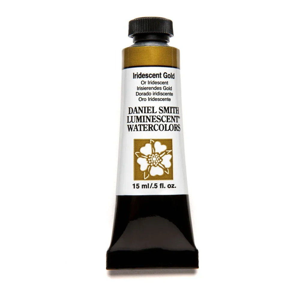 Daniel Smith Farba akwarelowa Extra Fine Luminescent - - Iridescent Gold, 15 ml