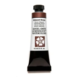 Daniel Smith Farba akwarelowa Extra Fine Luminescent - - Iridescent Bronze, 15 ml