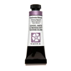 Daniel Smith Farba akwarelowa Extra Fine Luminescent - - Iridescent Blue Silver, 15 ml > Farby Akwarelowe