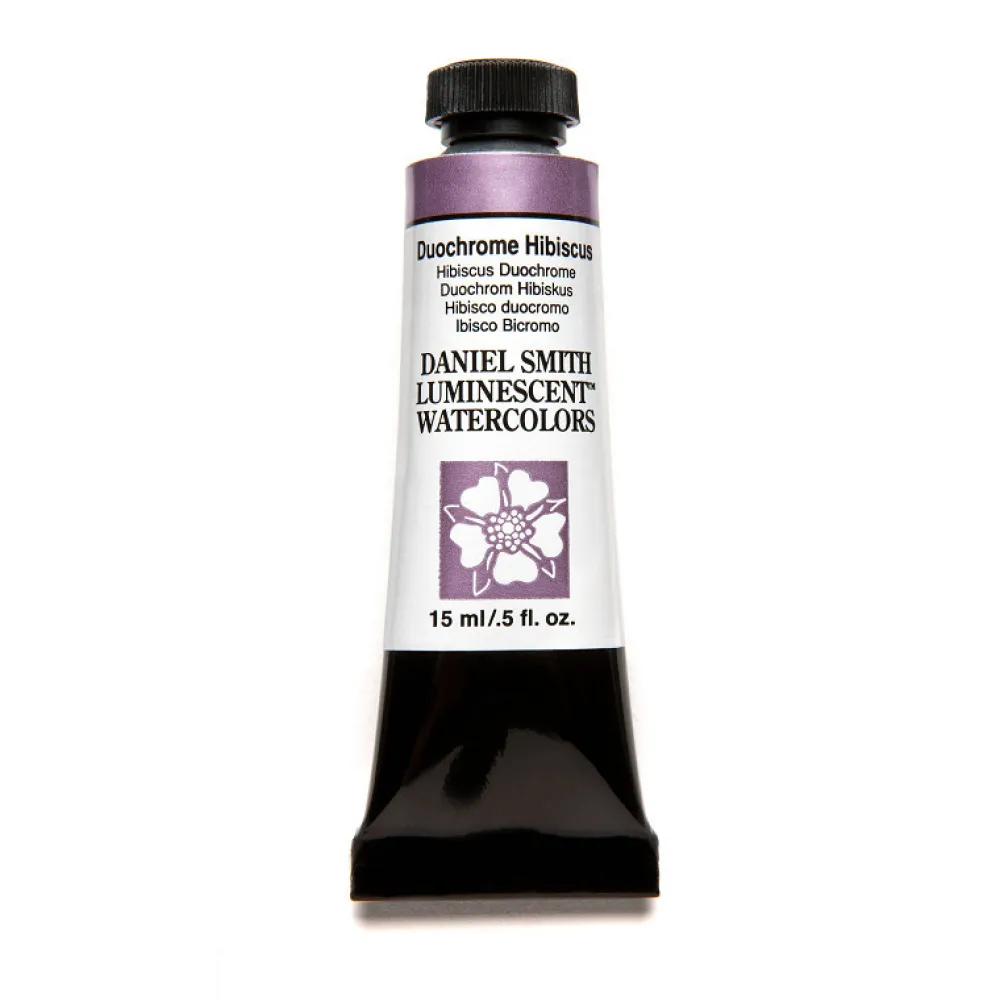 Daniel Smith Farba akwarelowa Extra Fine Luminescent - - Duochrome Hibiscus, 15 ml