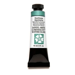 Daniel Smith Farba akwarelowa Extra Fine Luminescent - - Duochrome Aquamarine, 15 ml
