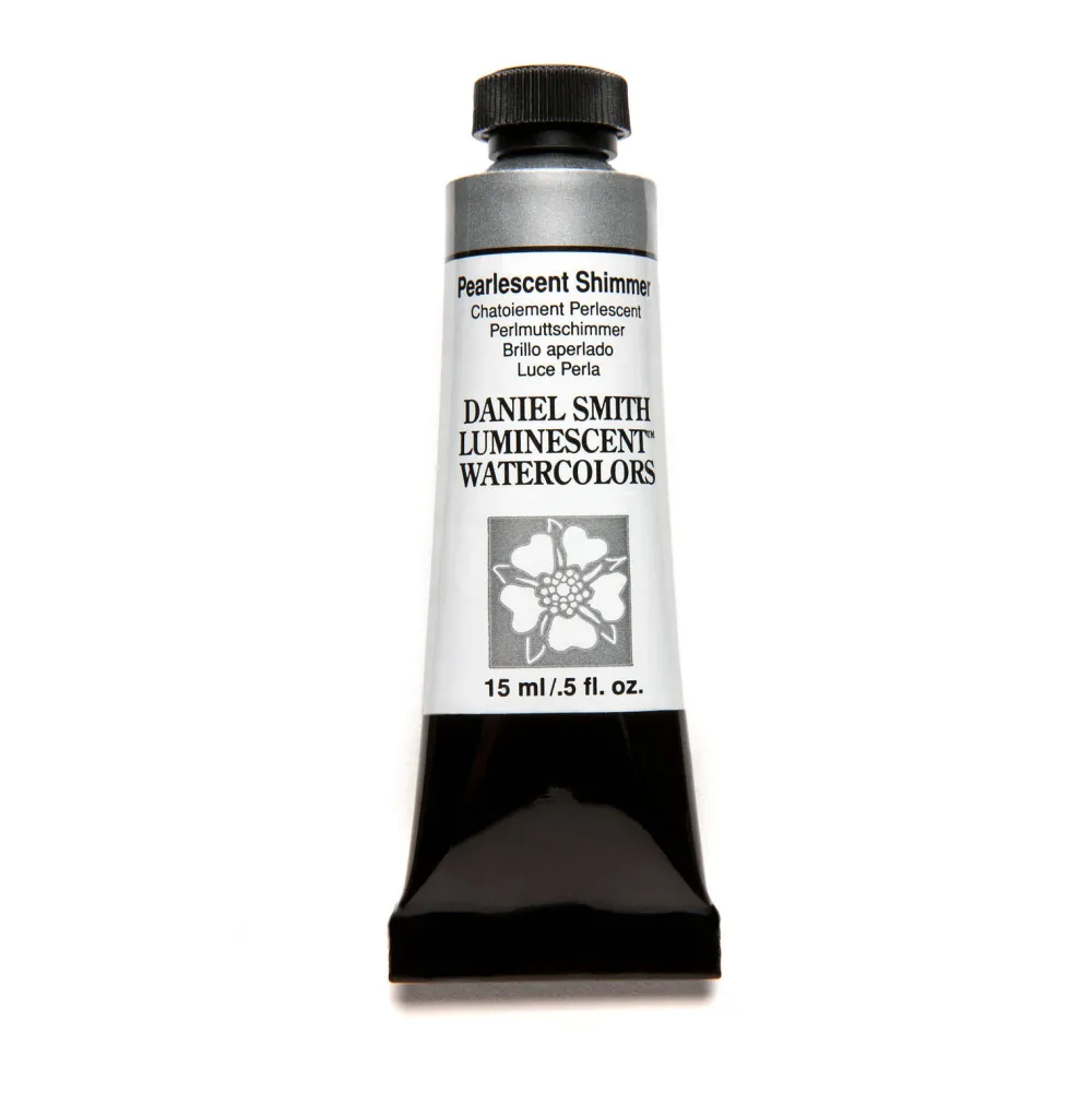 Daniel Smith Farba akwarelowa Extra Fine Luminescent - - Pearlescent White, 15 ml > Farby Akwarelowe