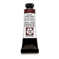 Daniel Smith Farba akwarelowa Extra Fine Luminescent - - Iridescent Antique Copper, 15 ml