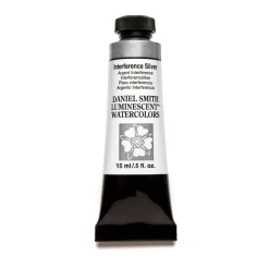 Daniel Smith Farba akwarelowa Extra Fine Luminescent - - Interference Silver, 15 ml