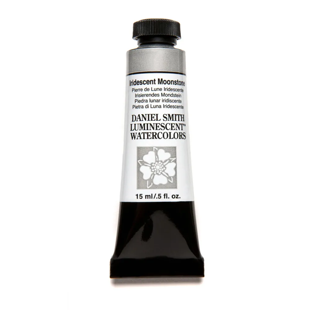 Daniel Smith Farba akwarelowa Extra Fine Luminescent - - Iridescent Silver, 15 ml