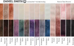 Daniel Smith Farba akwarelowa Extra Fine Luminescent - - Interference Red, 15 ml