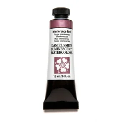 Daniel Smith Farba akwarelowa Extra Fine Luminescent - - Interference Red, 15 ml