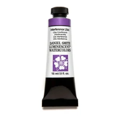 Daniel Smith Farba akwarelowa Extra Fine Luminescent - - Interference Lilac, 15 ml