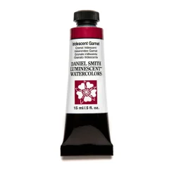 Daniel Smith Farba akwarelowa Extra Fine Luminescent - - Iridescent Garnet, 15 ml ><noscript><img width=