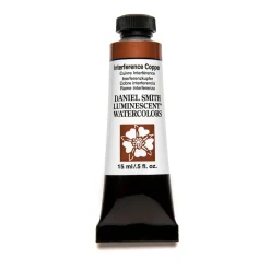 Daniel Smith Farba akwarelowa Extra Fine Luminescent - - Interference Copper, 15 ml