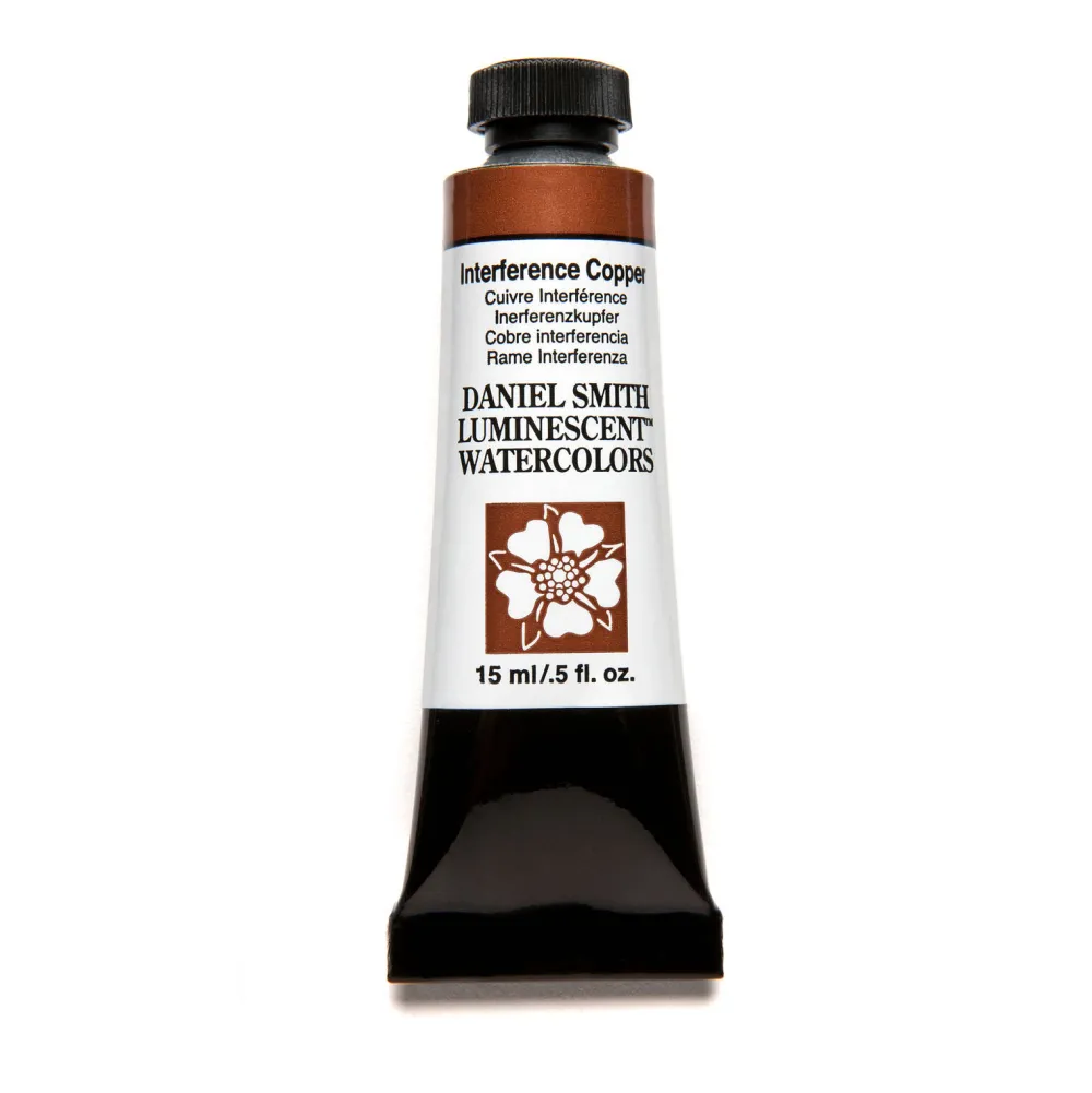 Daniel Smith Farba akwarelowa Extra Fine Luminescent - - Interference Copper, 15 ml