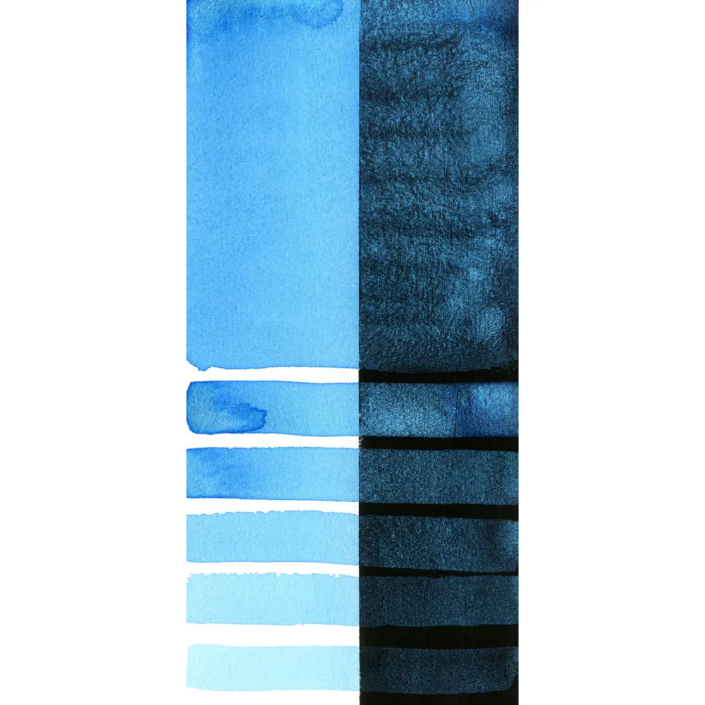 Daniel Smith Farba akwarelowa Extra Fine Luminescent - - Iridescent Electric Blue, 15 ml > Farby Akwarelowe