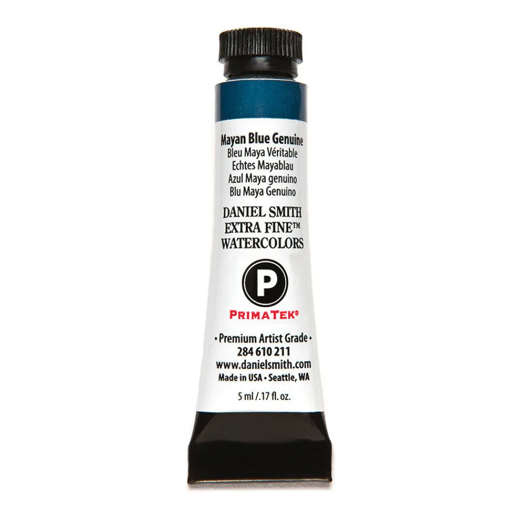 Daniel Smith Farba akwarelowa Extra Fine PrimaTek - - Mayan Blue Genuine, 5 ml > Farby Akwarelowe