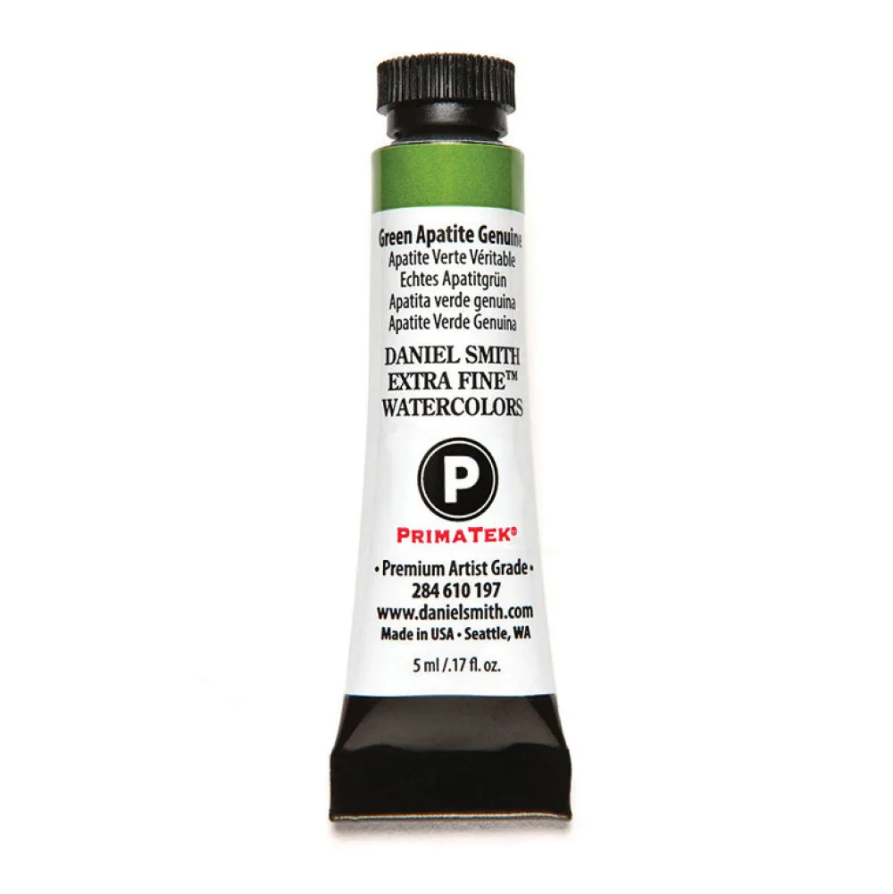 Daniel Smith Farba akwarelowa Extra Fine PrimaTek - - Green Apatite Genuine, 5 ml