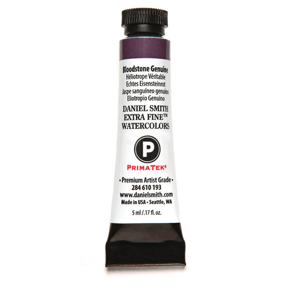 Daniel Smith Farba akwarelowa Extra Fine PrimaTek - - Bloodstone Genuine, 5 ml > Farby Akwarelowe