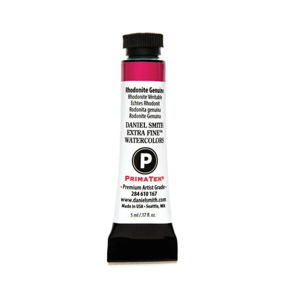 Daniel Smith Farba akwarelowa Extra Fine PrimaTek - - Rhodonite Genuine, 5 ml