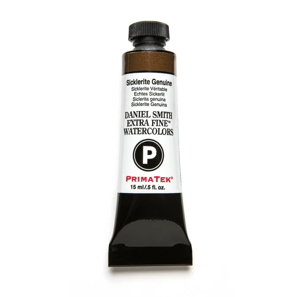 Daniel Smith Farba akwarelowa Extra Fine PrimaTek - - Sicklerite Genuine, 15 ml