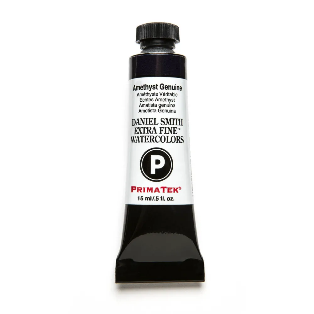 Daniel Smith Farba akwarelowa Extra Fine PrimaTek - - Amethyst Genuine, 15 ml > Farby Akwarelowe