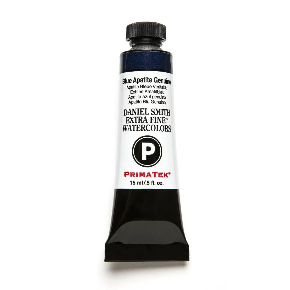 Daniel Smith Farba akwarelowa Extra Fine PrimaTek - - Blue Apatite Genuine, 15 ml