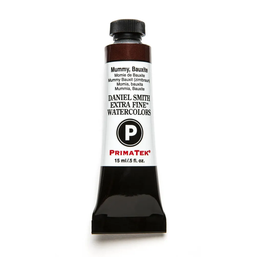 Daniel Smith Farba akwarelowa Extra Fine PrimaTek - - Mummy Bauxite, 15 ml