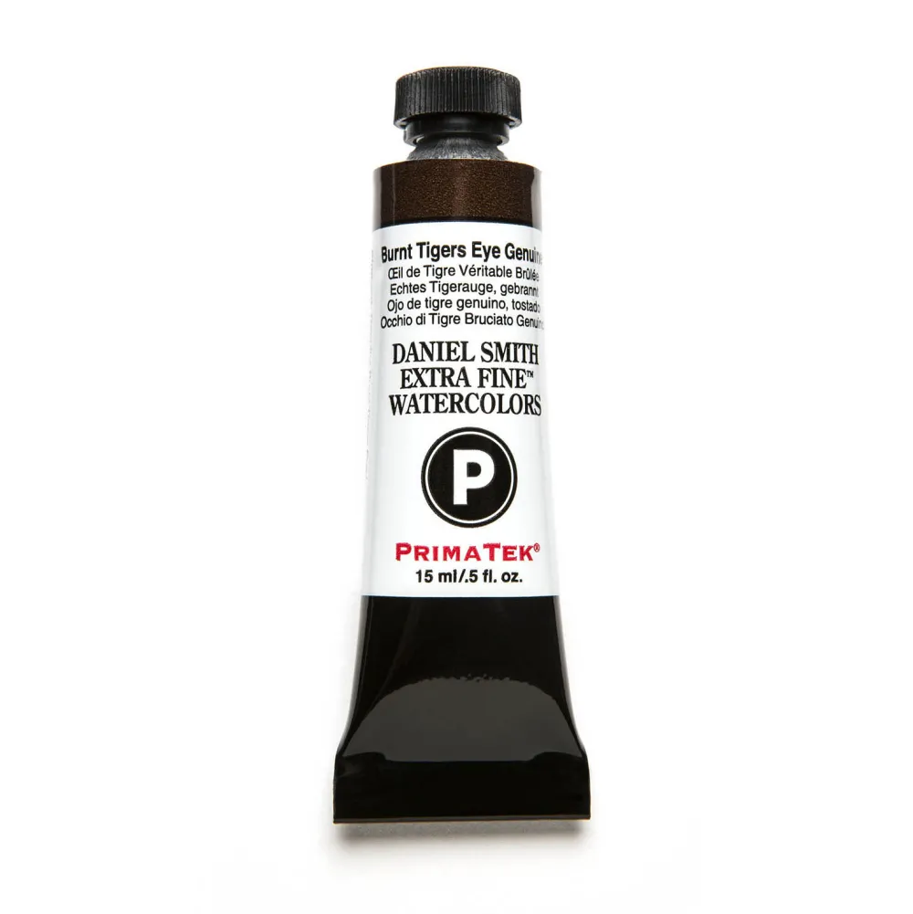 Daniel Smith Farba akwarelowa Extra Fine PrimaTek - - Burnt Tiger's Eye Genuine, 15 ml > Farby Akwarelowe