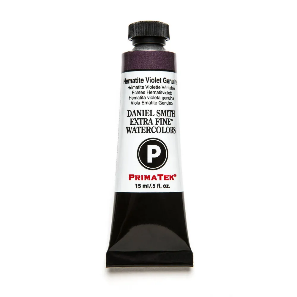 Daniel Smith Farba akwarelowa Extra Fine PrimaTek - - Hematite Violet Genuine, 15 ml