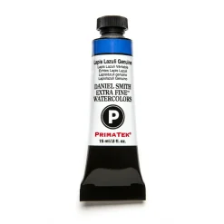 Daniel Smith Farba akwarelowa Extra Fine PrimaTek - - Lapis Lazuli Genuine, 15 ml > Farby Akwarelowe