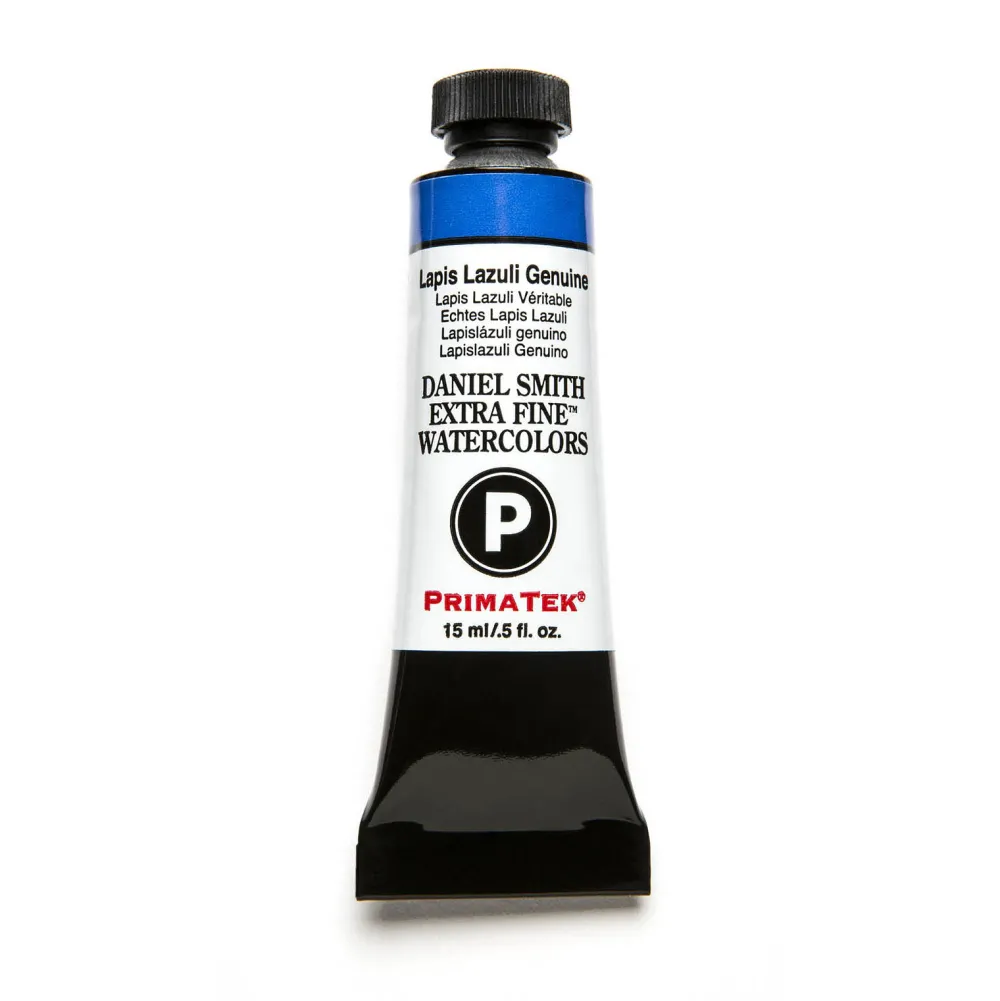 Daniel Smith Farba akwarelowa Extra Fine PrimaTek - - Lapis Lazuli Genuine, 15 ml > Farby Akwarelowe