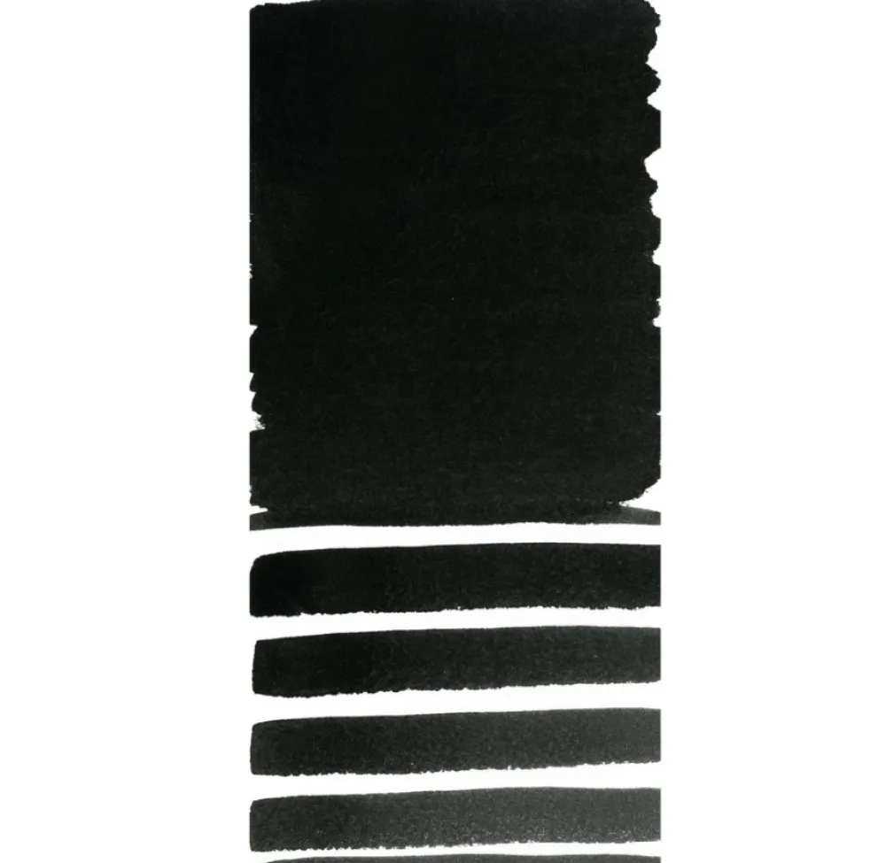 Daniel Smith Farba akwarelowa Extra Fine w sztyfcie - - Lamp Black