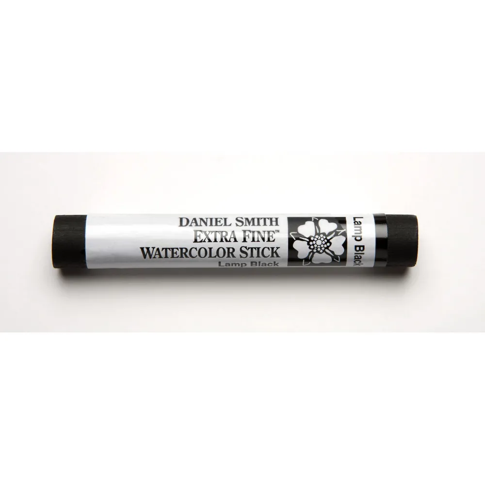 Daniel Smith Farba akwarelowa Extra Fine w sztyfcie - - Lamp Black