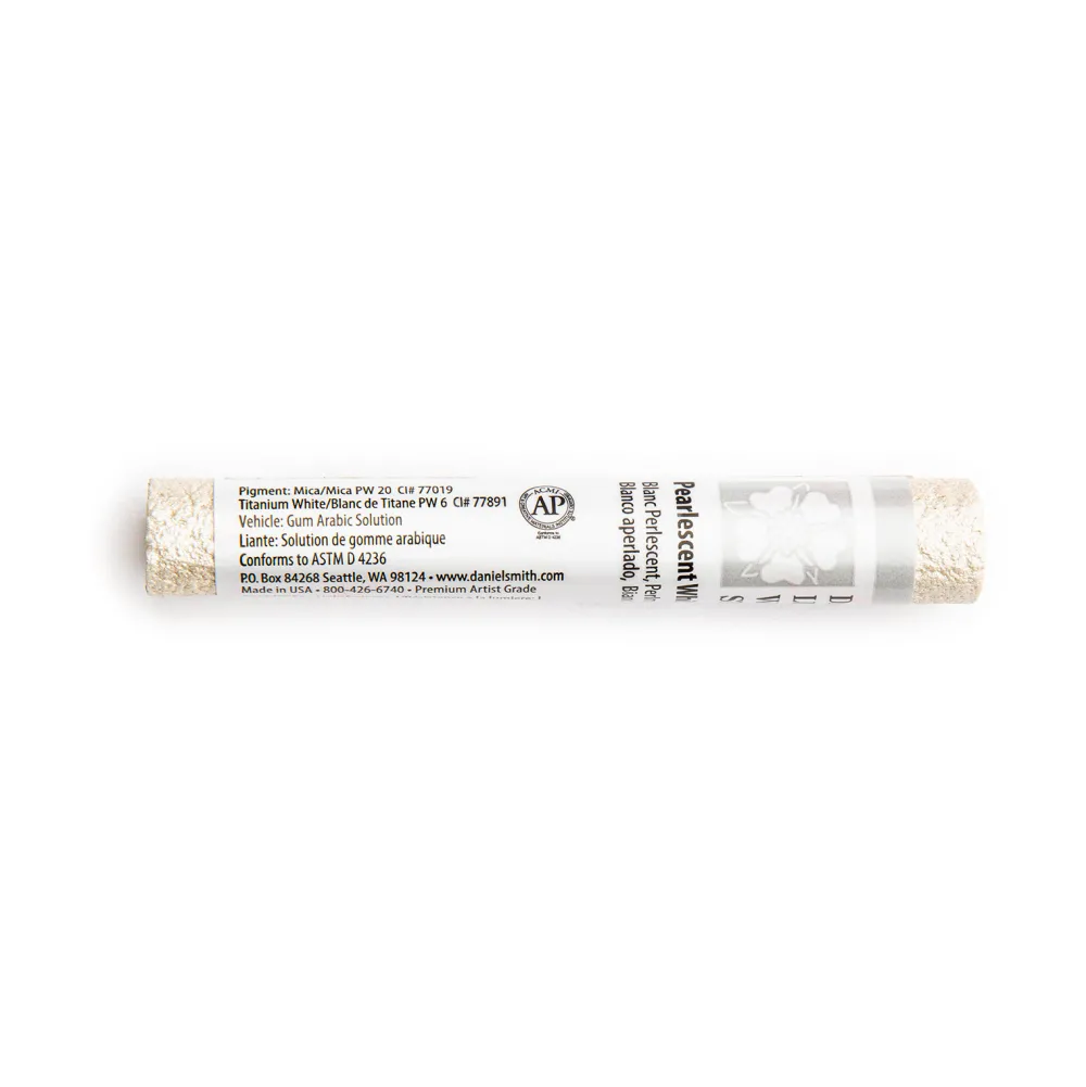 Daniel Smith Farba akwarelowa Extra Fine w sztyfcie - - Pearlescent White