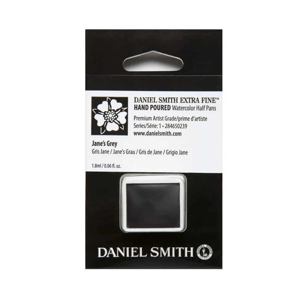 Daniel Smith Farba akwarelowa Extra Fine w półkostce - - Jane's Grey > Farby Akwarelowe