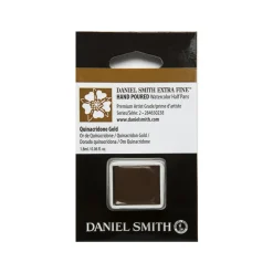 Daniel Smith Farba akwarelowa Extra Fine w półkostce - - Quinacridone Gold ><noscript><img width=