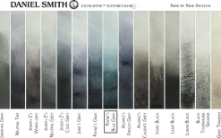 Daniel Smith Farba akwarelowa Extra Fine w półkostce - - Payne's Blue Gray