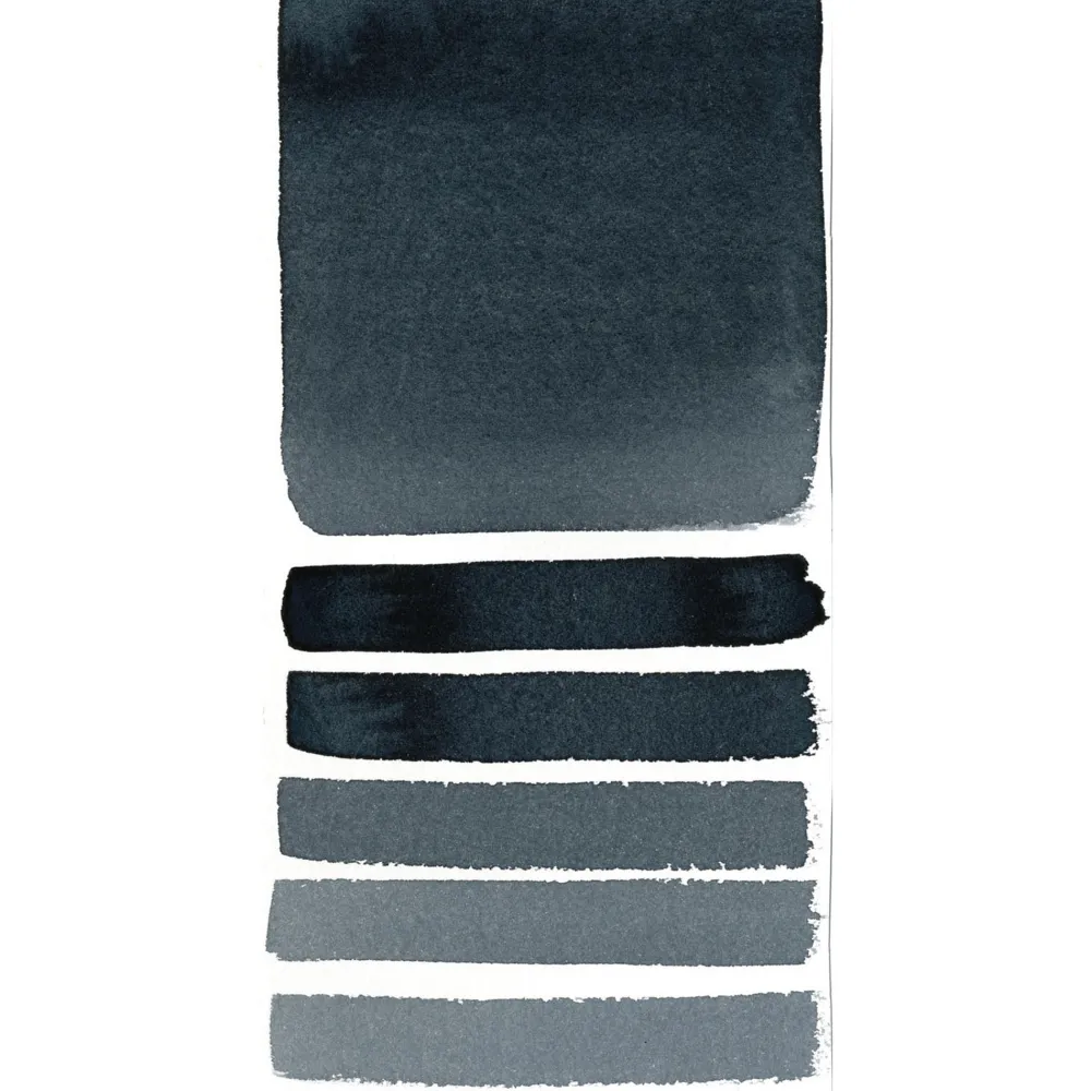 Daniel Smith Farba akwarelowa Extra Fine w półkostce - - Payne's Blue Gray
