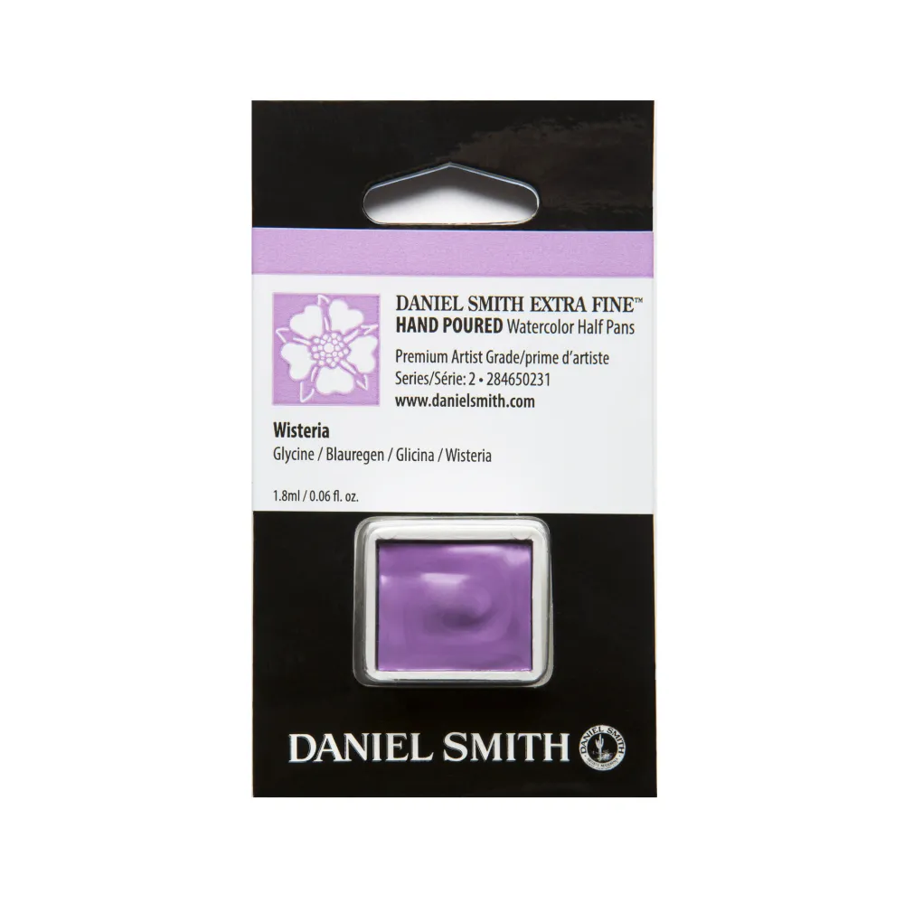 Daniel Smith Farba akwarelowa Extra Fine w półkostce - - Wisteria