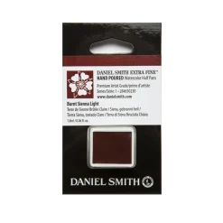 Daniel Smith Farba akwarelowa Extra Fine w półkostce - - Burnt Sienna Light > Farby Akwarelowe