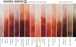 Daniel Smith Farba akwarelowa Extra Fine w półkostce - - Burnt Sienna Light > Farby Akwarelowe