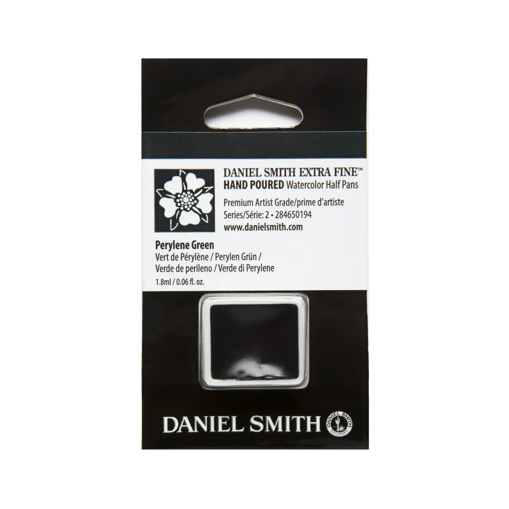Daniel Smith Farba akwarelowa Extra Fine w półkostce - - Perylene Green
