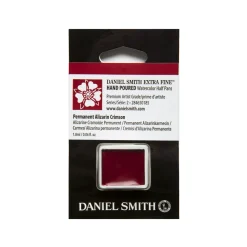 Daniel Smith Farba akwarelowa Extra Fine w półkostce - - Permanent Alizarin Crimson > Farby Akwarelowe
