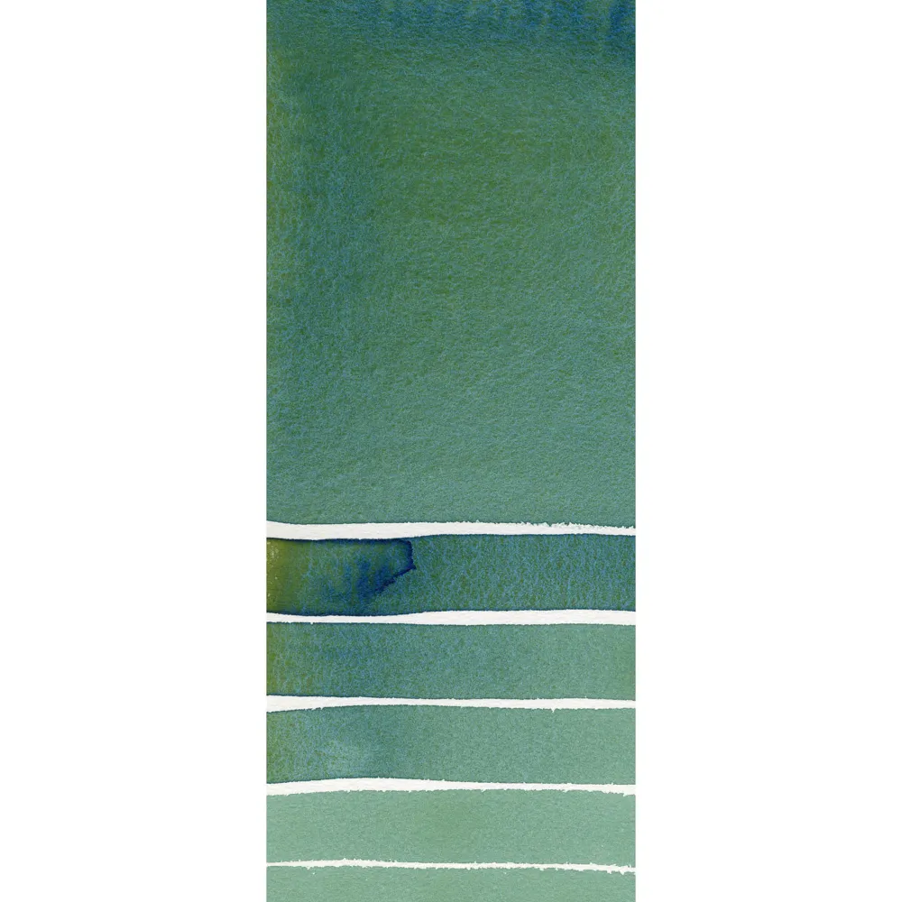 Daniel Smith Farba akwarelowa Extra Fine w półkostce - - Cascade Green > Farby Akwarelowe