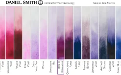 Daniel Smith Farba akwarelowa Extra Fine w półkostce - - Rose of Ultramarine > Farby Akwarelowe