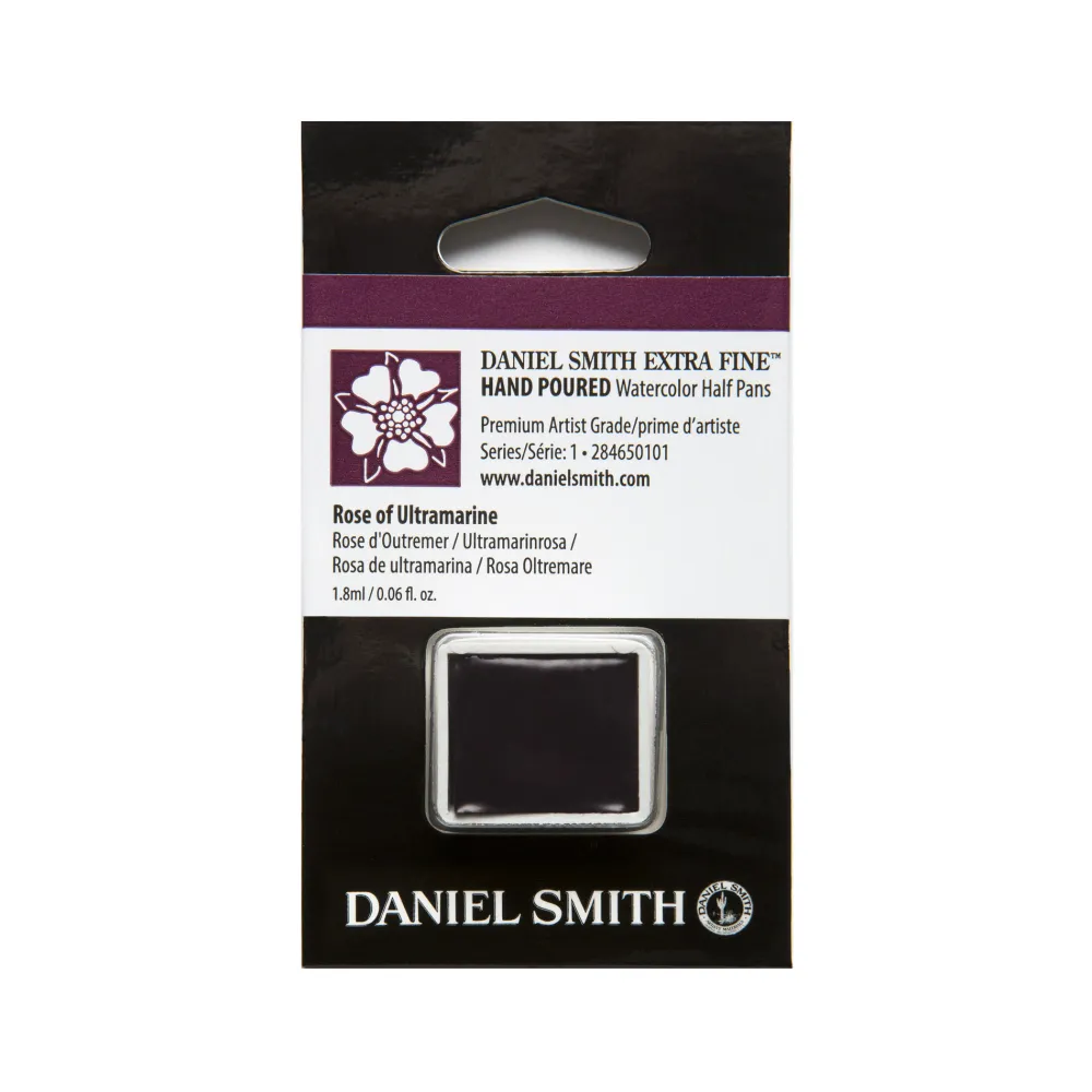 Daniel Smith Farba akwarelowa Extra Fine w półkostce - - Rose of Ultramarine > Farby Akwarelowe