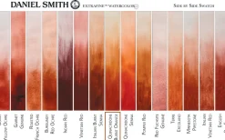 Daniel Smith Farba akwarelowa Extra Fine w półkostce - - Quinacridone Burnt Orange ><noscript><img width=