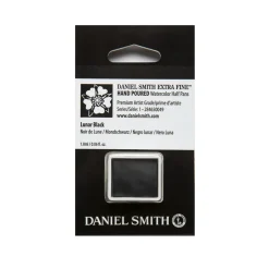 Daniel Smith Farba akwarelowa Extra Fine w półkostce - - Lunar Black > Farby Akwarelowe