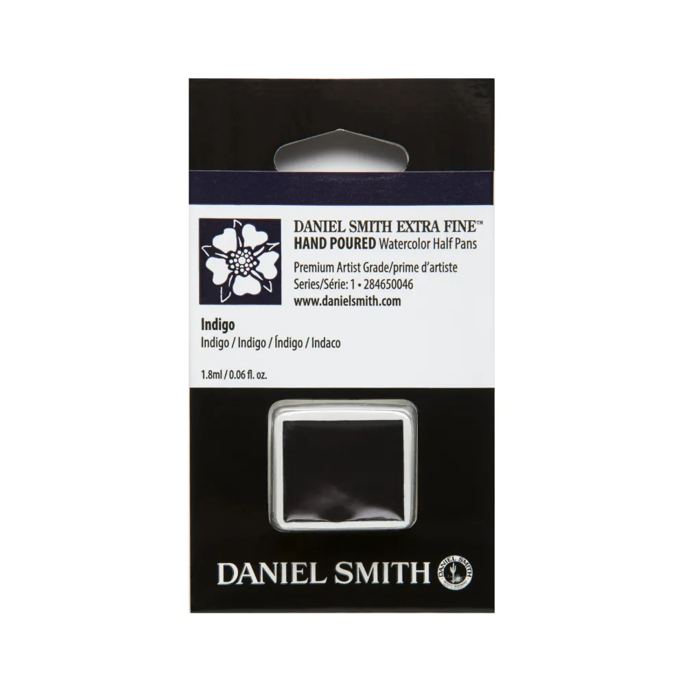 Daniel Smith Farba akwarelowa Extra Fine w półkostce - - Indigo