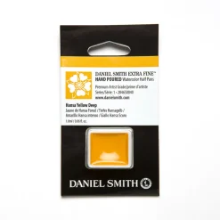Daniel Smith Farba akwarelowa Extra Fine w półkostce - - Hansa Yellow Deep ><noscript><img width=