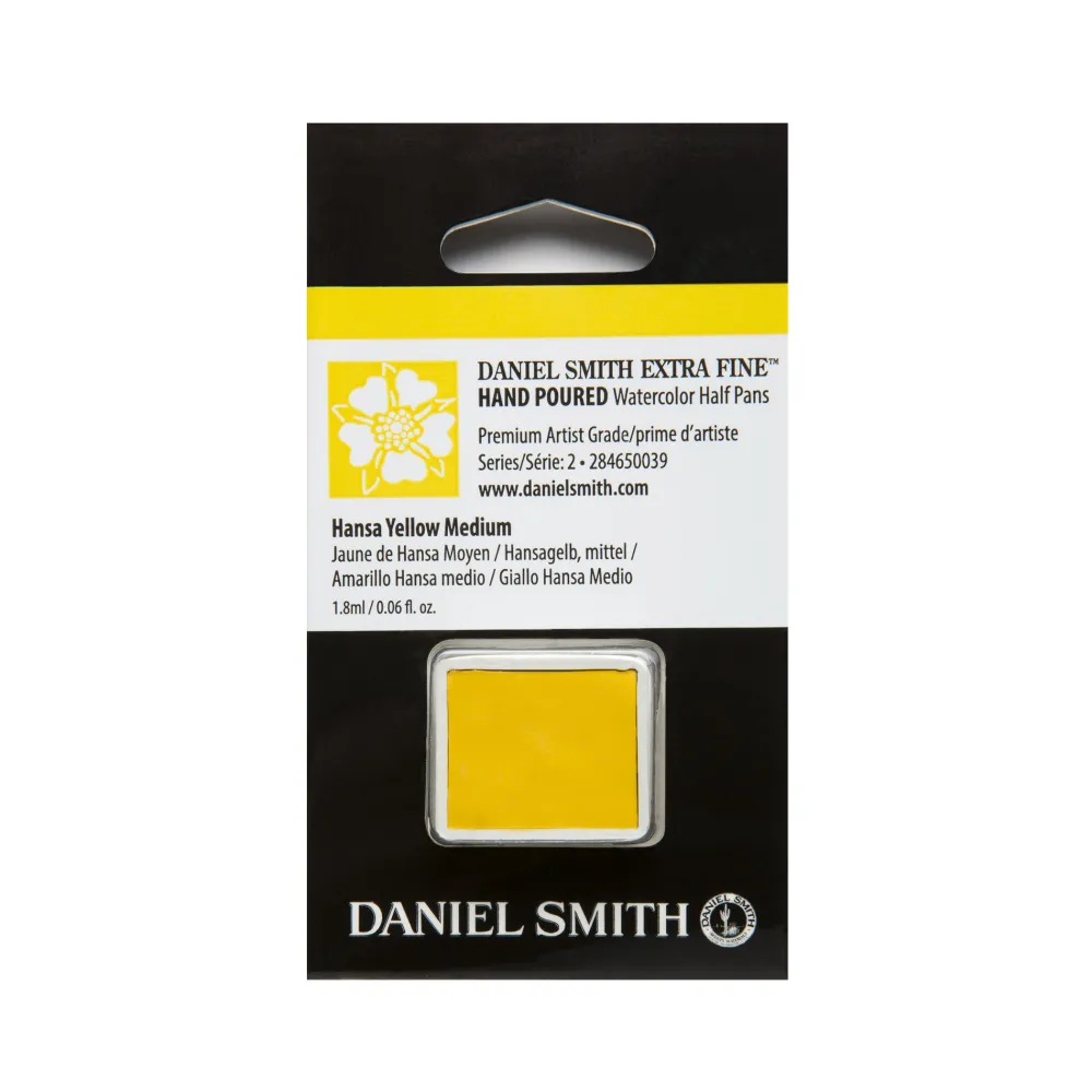 Daniel Smith Farba akwarelowa Extra Fine w półkostce - - Hansa Yellow Medium > Farby Akwarelowe