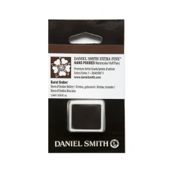 Daniel Smith Farba akwarelowa Extra Fine w półkostce - - Burnt Umber > Farby Akwarelowe