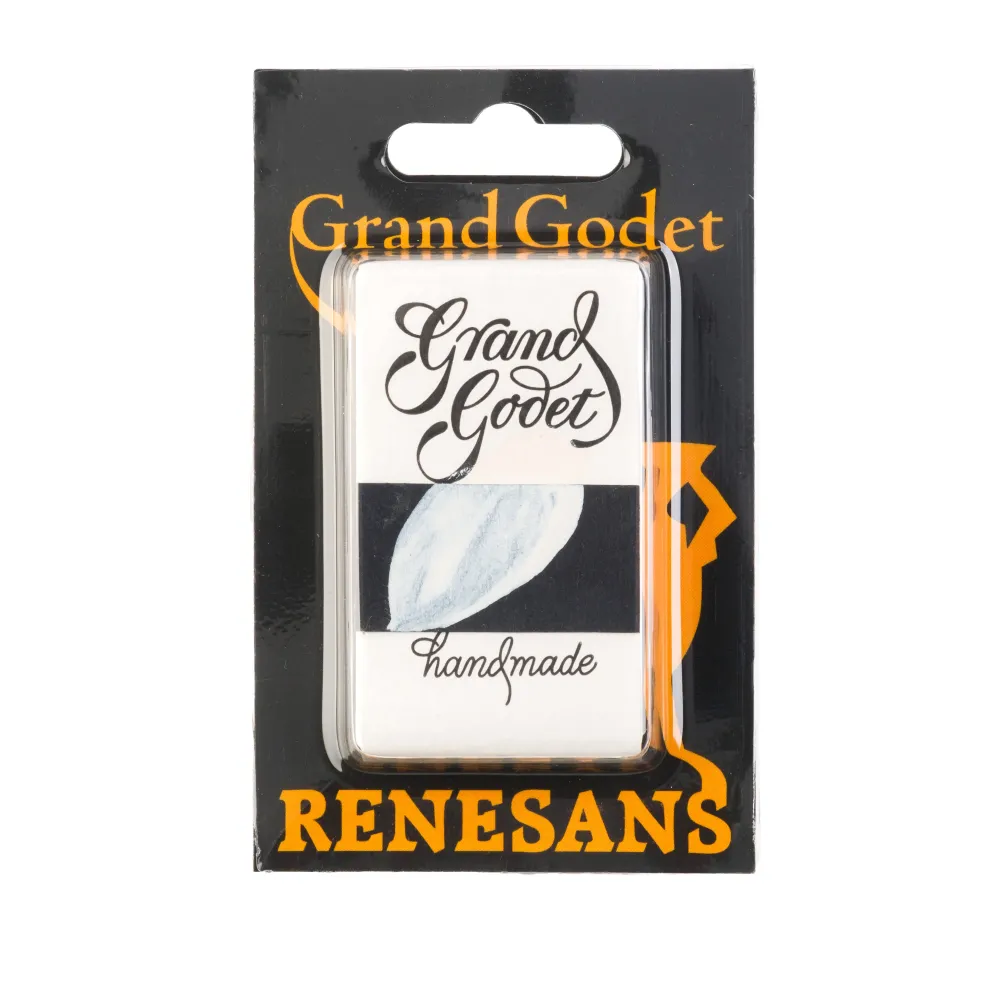 Renesans Farba akwarelowa Grand Godet w kostce - - 1 Titanium White > Farby Akwarelowe